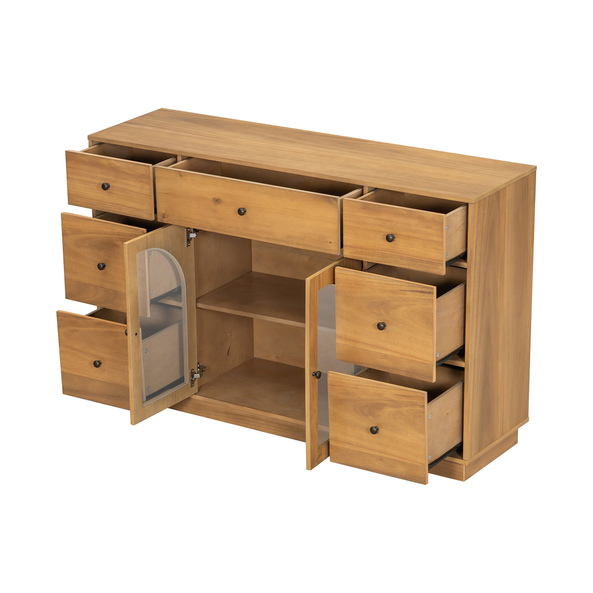 Large Cabinet with Storage for Living and Dining Room