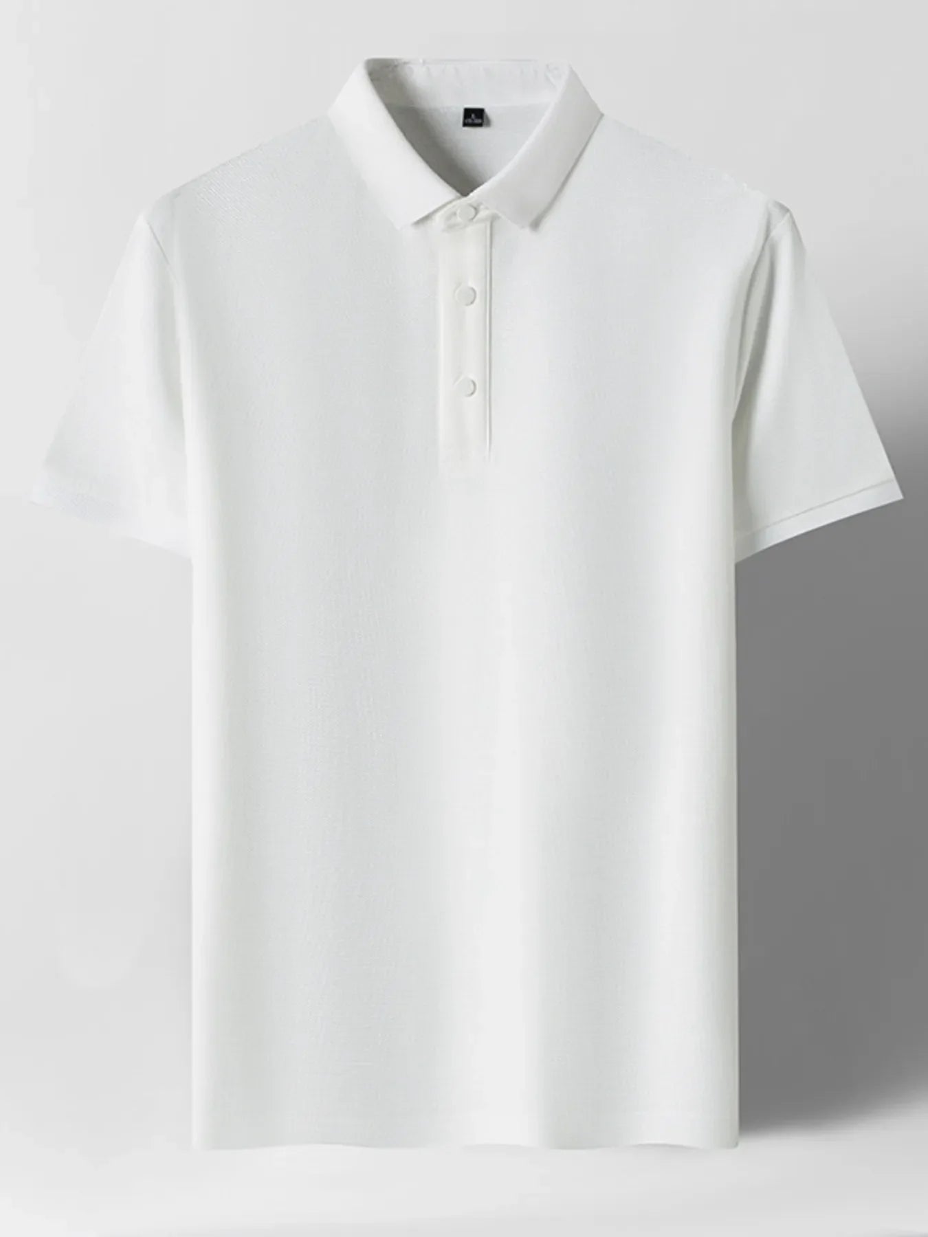 Classic Collared Neck Short Sleeve Polo