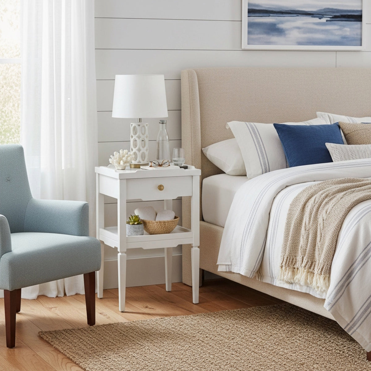 Foley 1-Drawer Nightstand