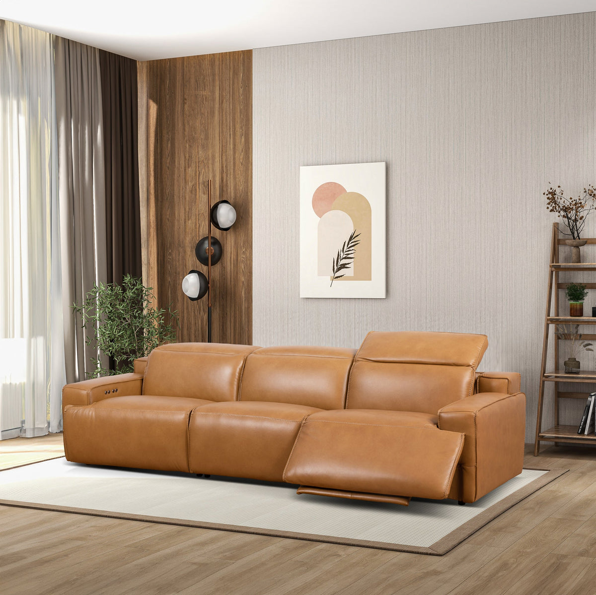 Urbana Triple Power Recliner Sofa