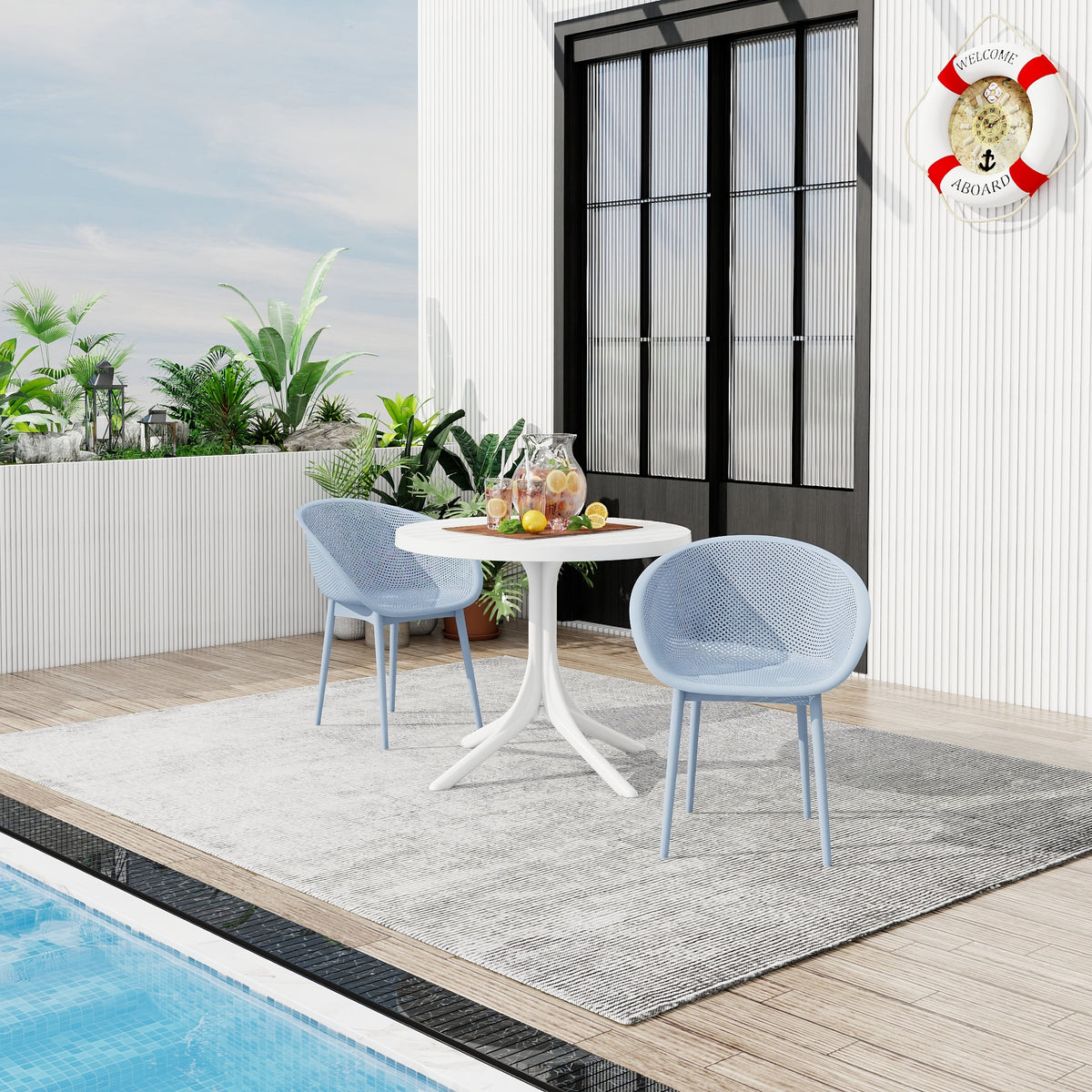 Summer - 2-Pack Patio Furniture Sets