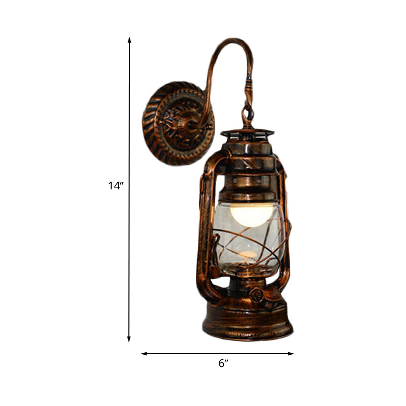 Madeline Rustic Bronze Wall Sconce - Timeless Elegance for Any Space
