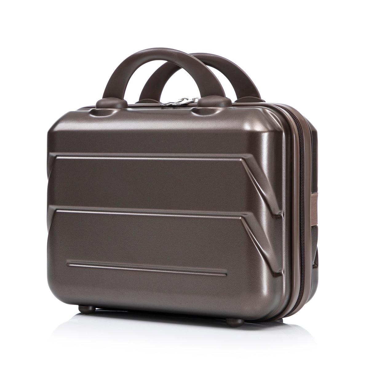 14"/20" 2-Piece Set ABS Spinner Wheel Luggage with Lock