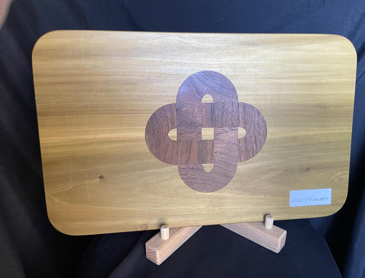 Celtic Cross Charcuterie Board - Handmade Art on Wood