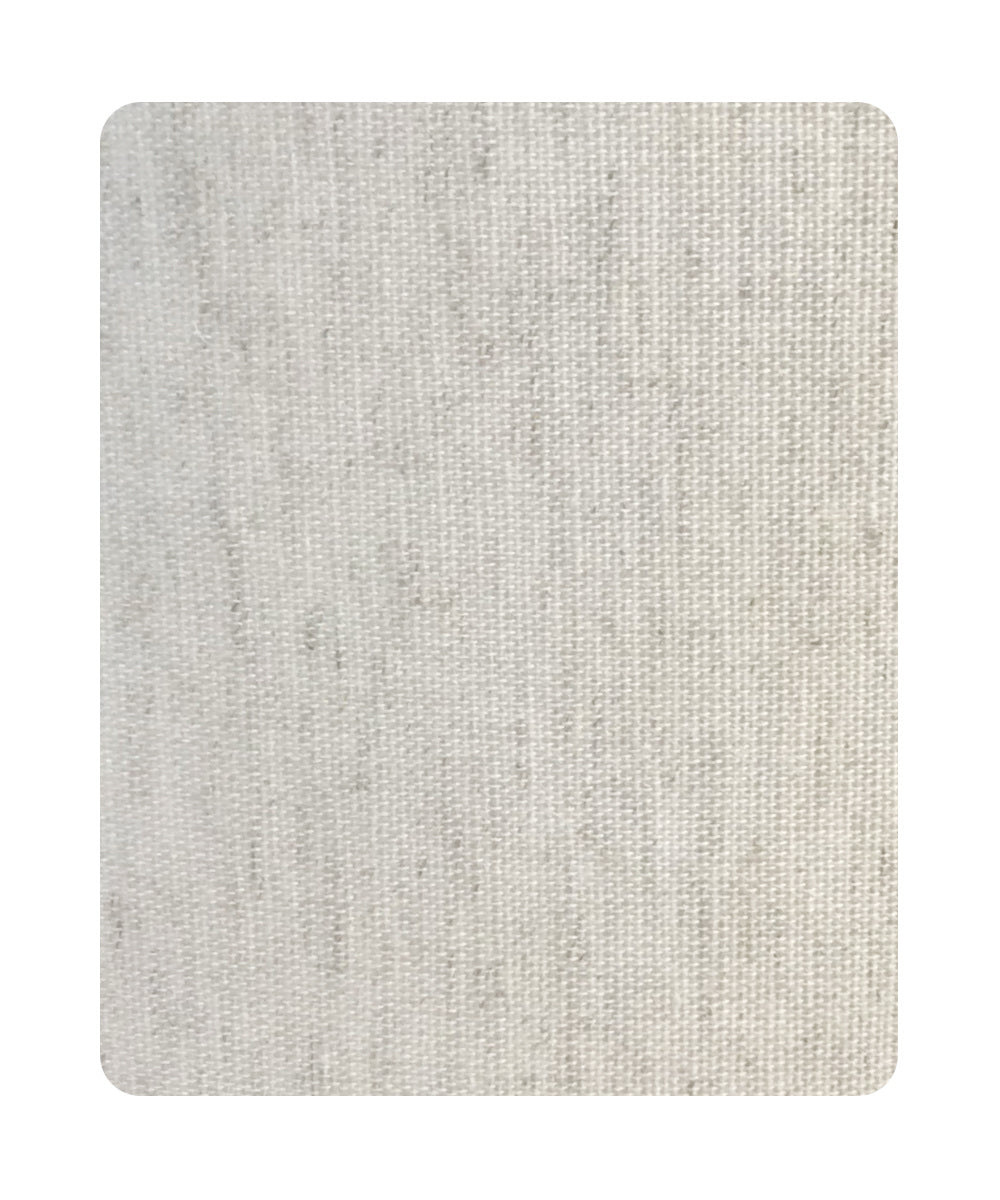 16" W 2 Light Pendant Rounded Corner Square Oatmeal Drum Shade with Diffuser, White Cord