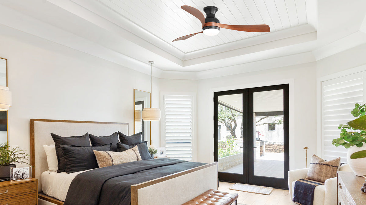 52-Inch Ceiling Fan With Light And Remote Control