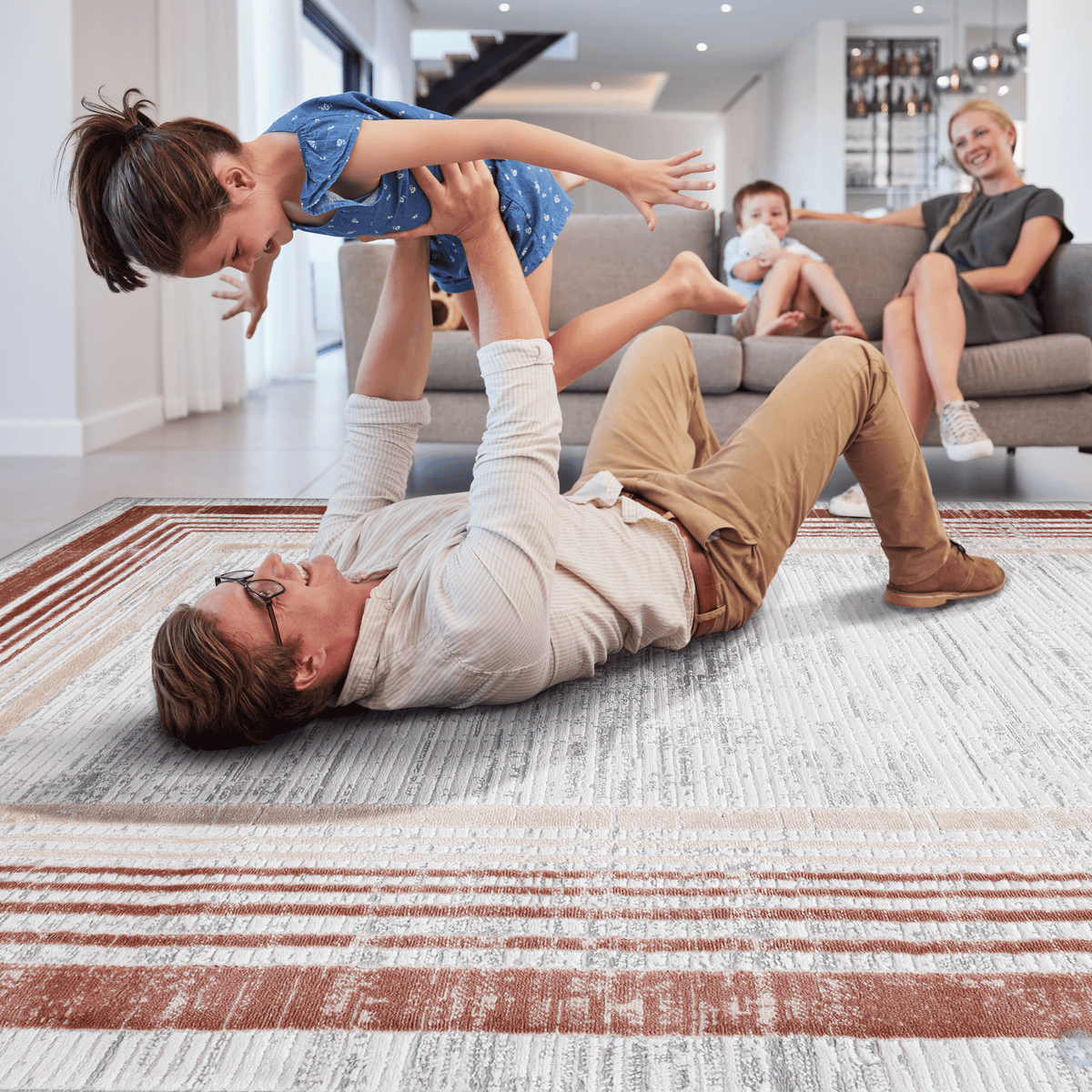 MARFI Collection 2.X3. Area Rug