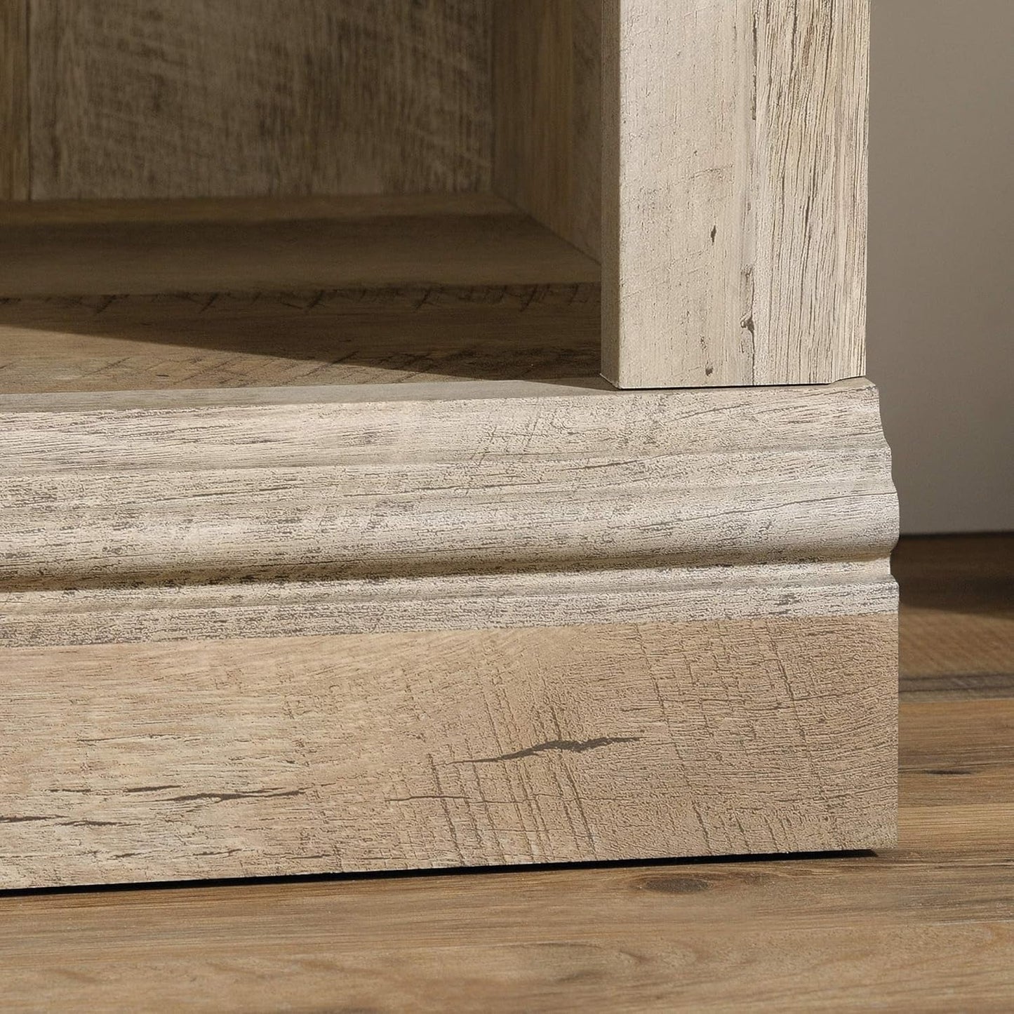 3 Shelf Bookcase In Lintel Oak Finish For Living Room