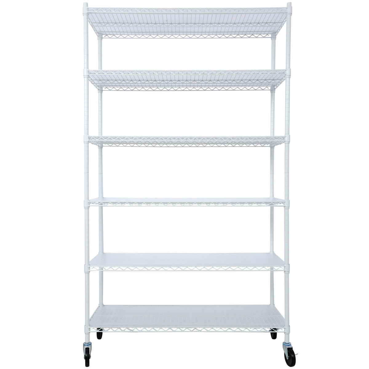 6 Tier 6000lbs Capacity NSF Metal Shelf Wire Shelving Unit