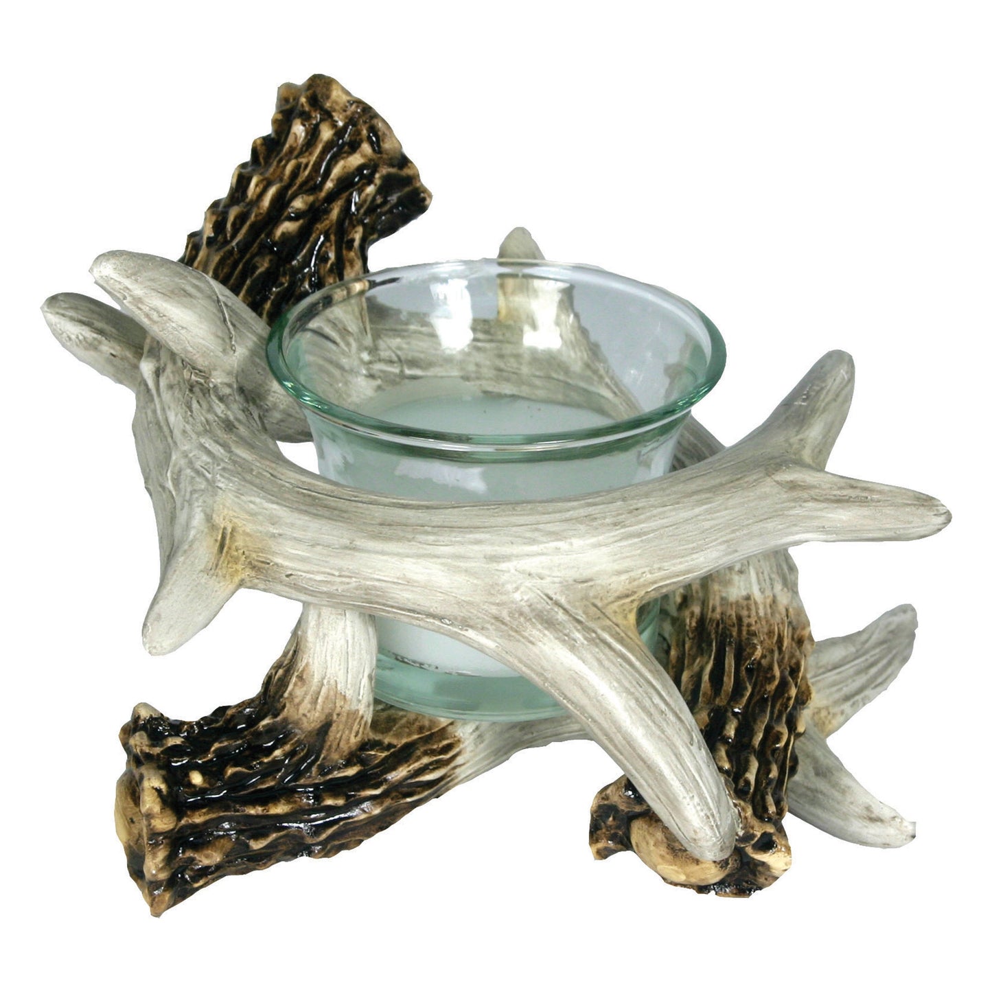 Candle Holder-Deer Antler