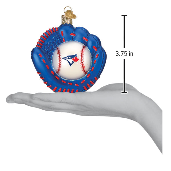 Blue Jays Baseball Mitt Ornament