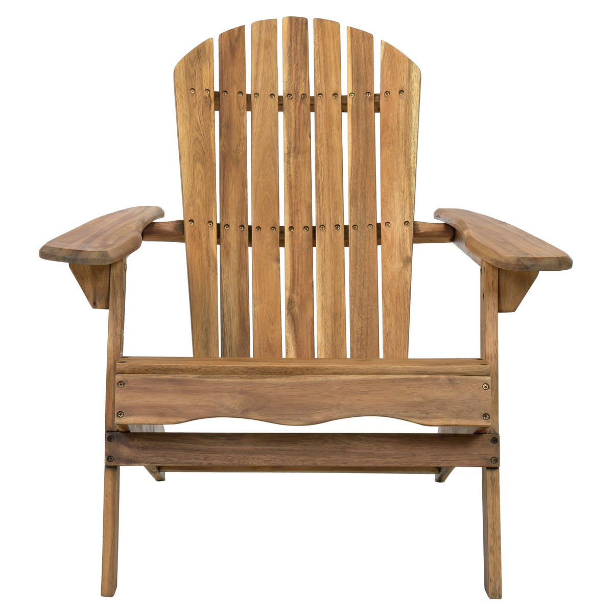 Folding Adirondack Chair Wooden Accent Furniture