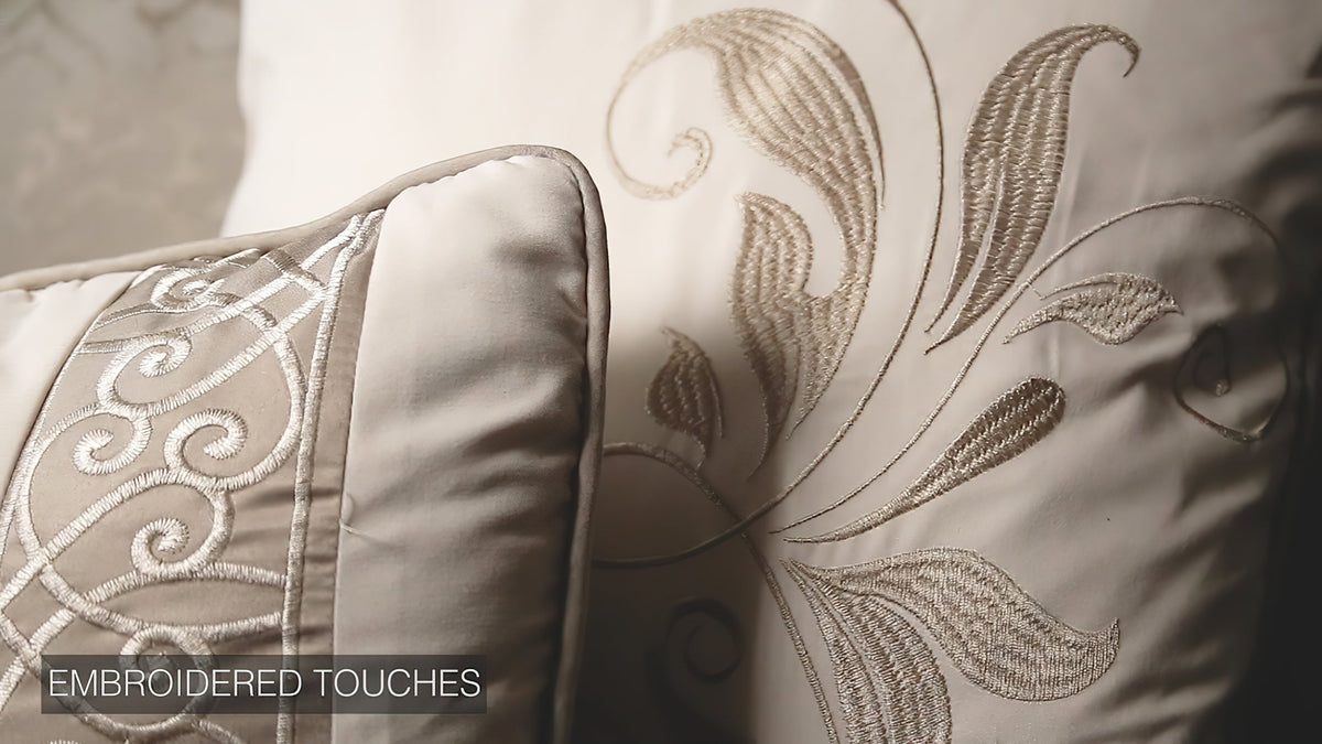 Hillcrest 9 Pc Queen Comforter Set
