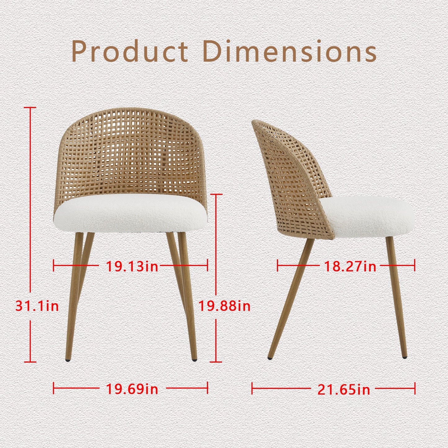 Wicker Dining Chair