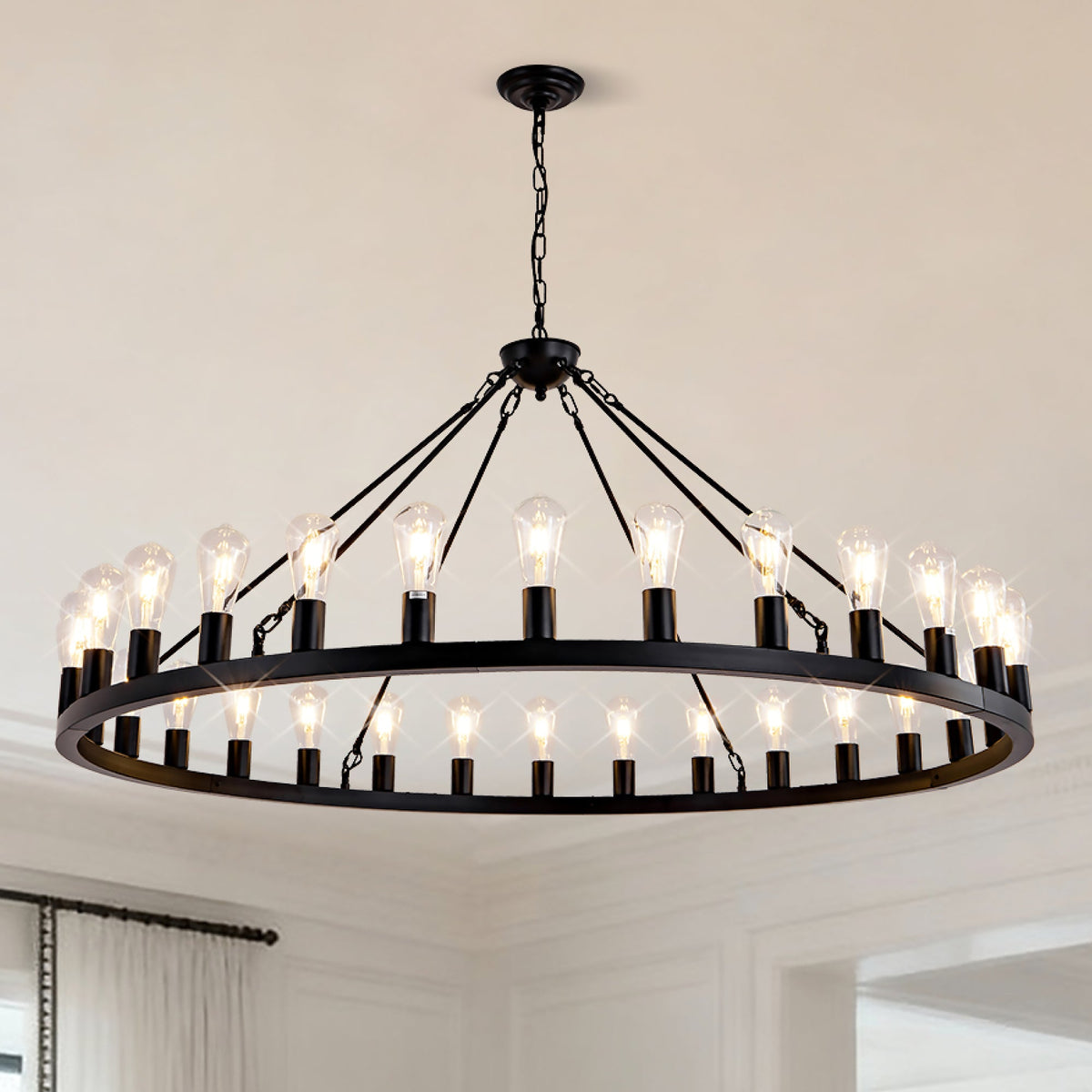 64 Inch Matte Lamp