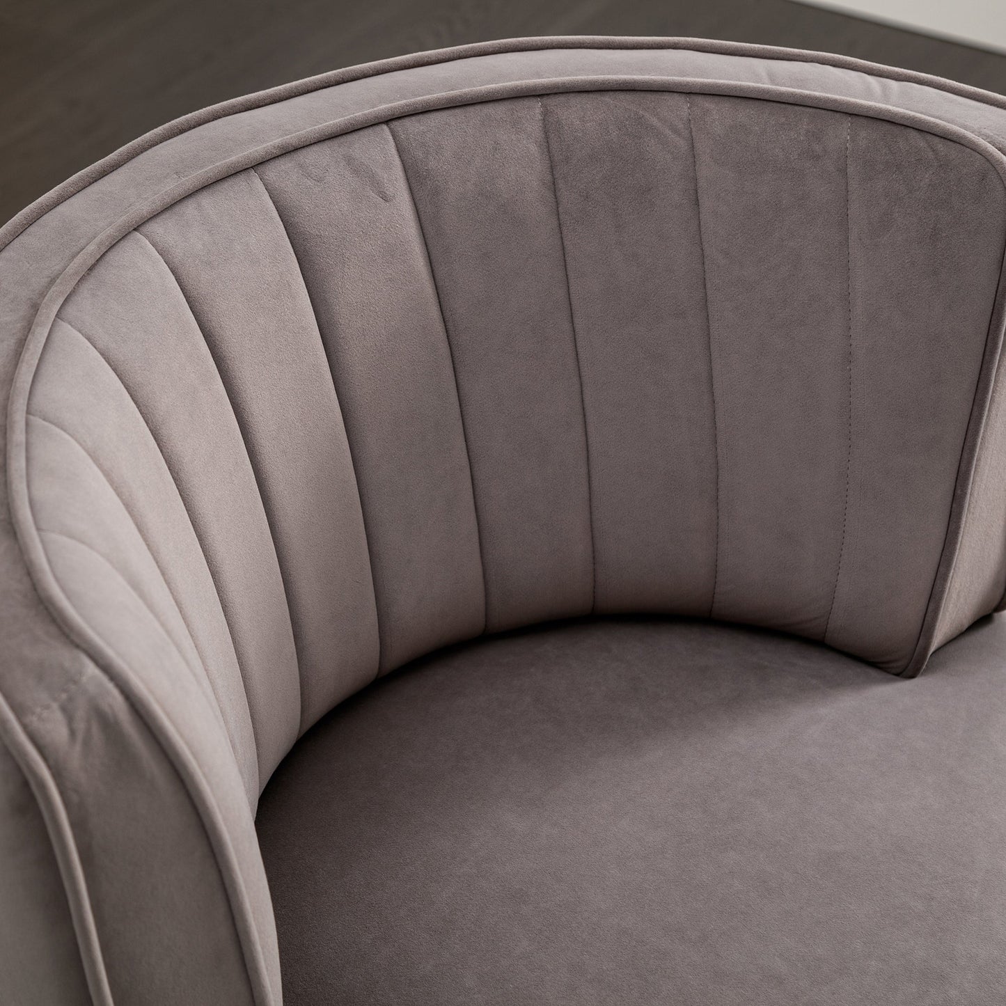 360 Degree Swivel Cuddle Barrel Accent Sofa Chairs