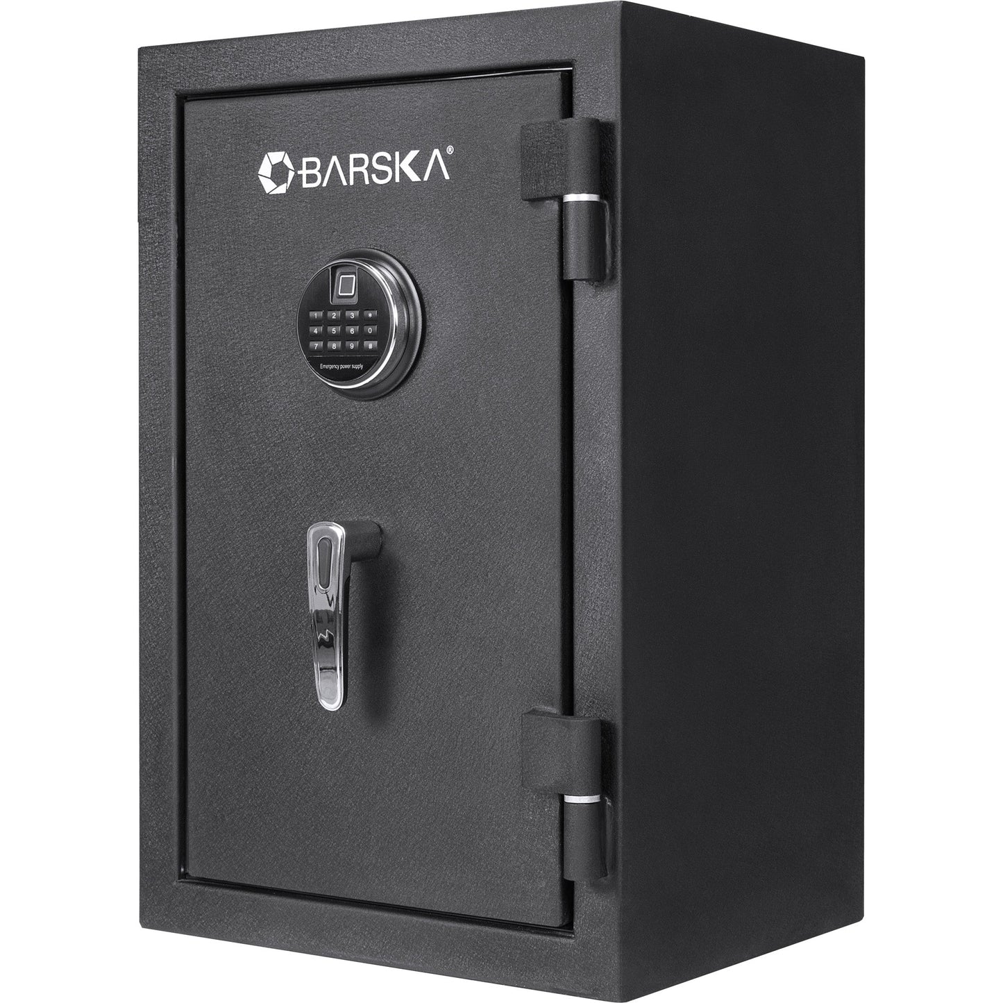 2.02 Cubic Ft Biometric Keypad Fire Resistant Safe
