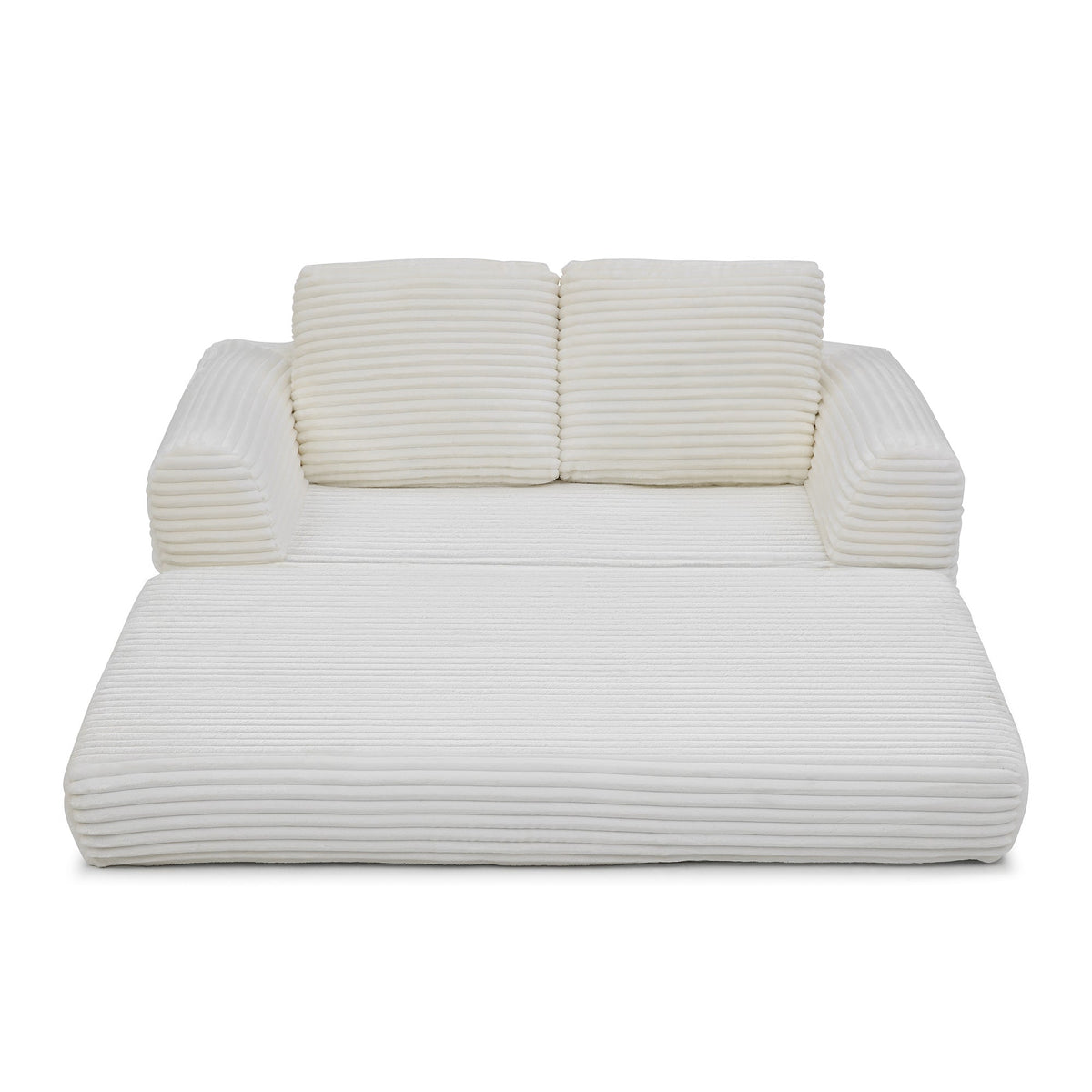 2-in-1 Folding Convertible Sofa Bed