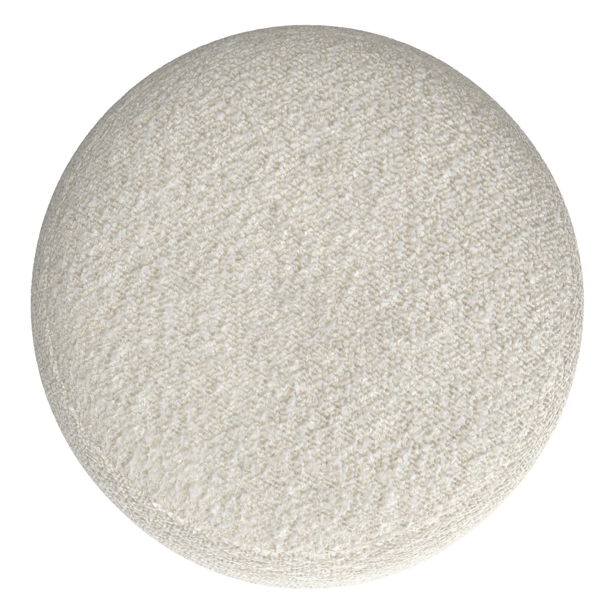 Chantal Round Pouf