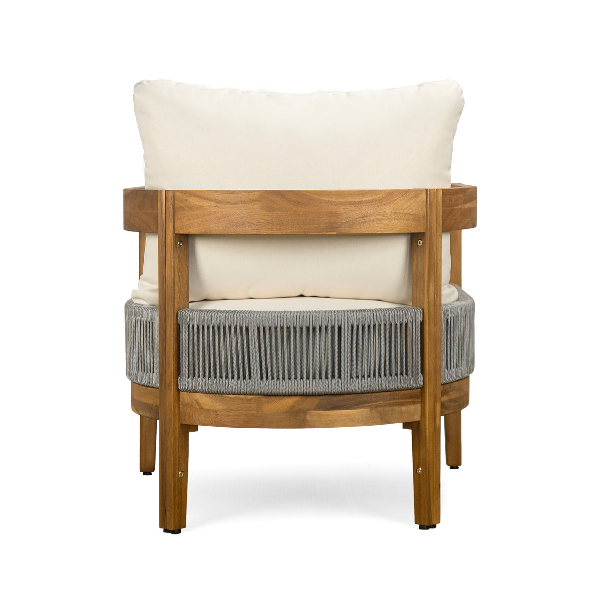 Porto Outdoor 4-Piece Chat Set