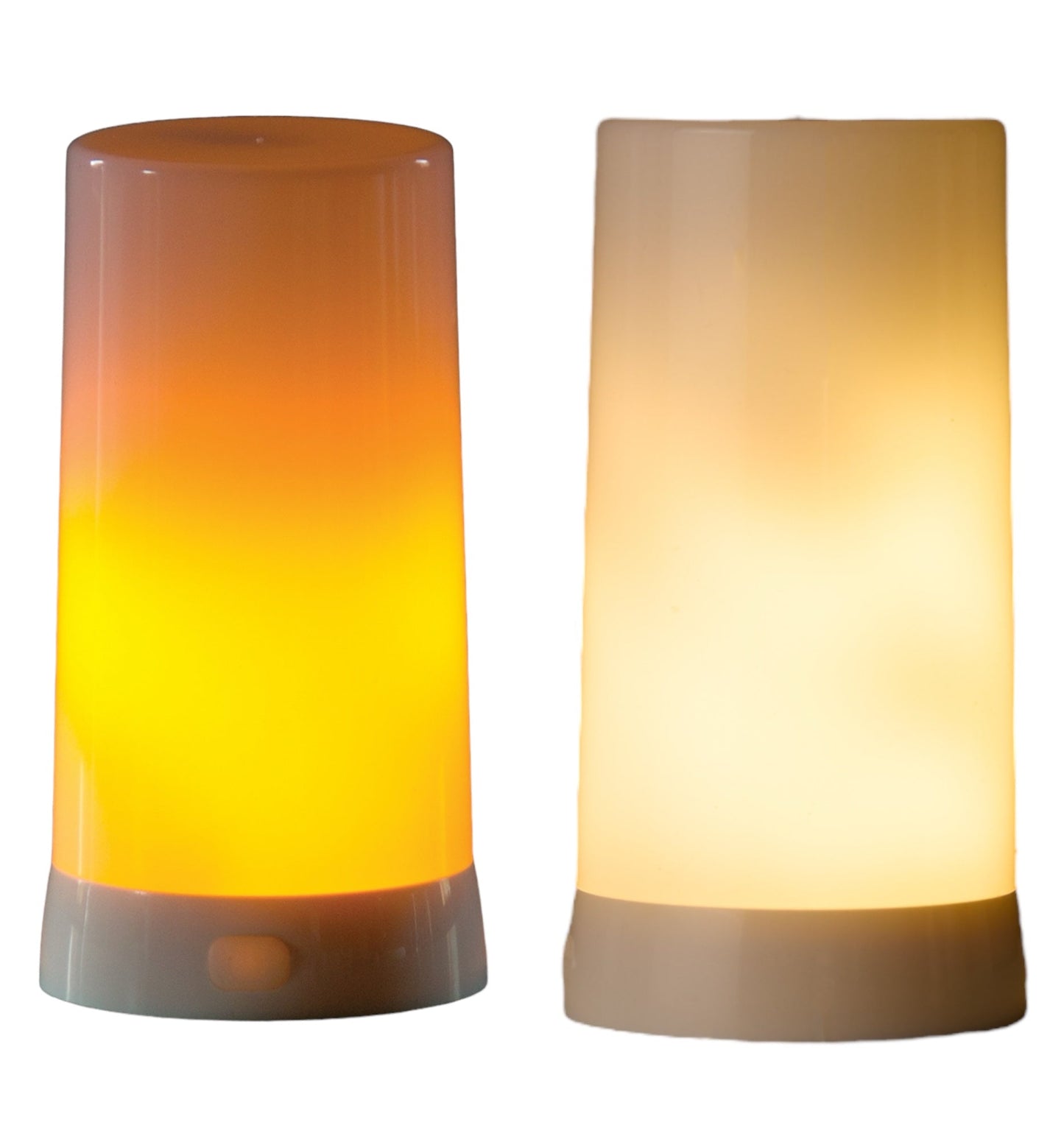 Rechargeable LED FIA Flame Flickering Candle Insert (Timer & Remote)