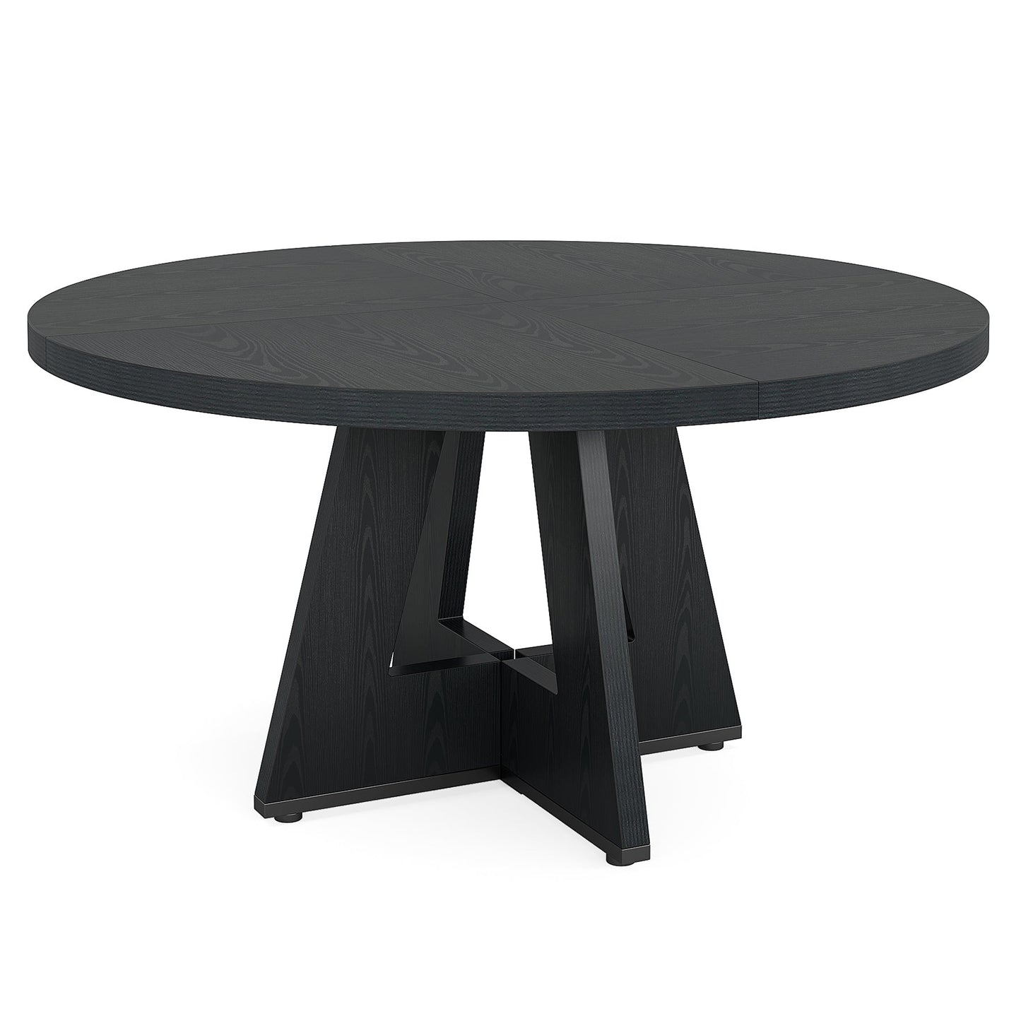 47" Round Farmhouse Dining Table