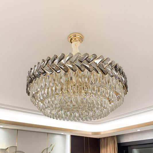 Kennedy Cascading Brilliance: A Touch of Modern Luxury