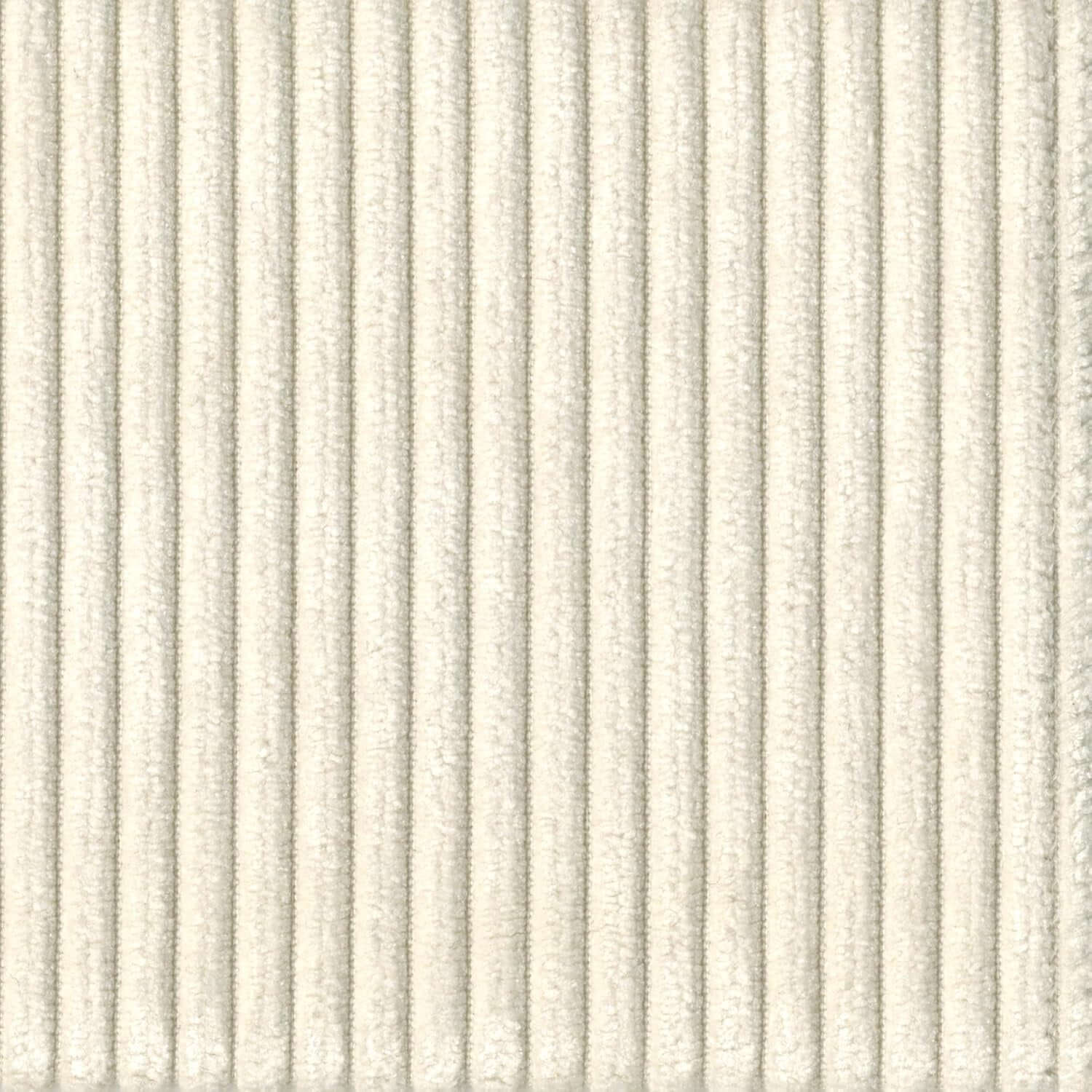 Soft Corduroy Sectional Sofa Set L Shaped Cream Modular fabric texture with soft cream vertical lines.