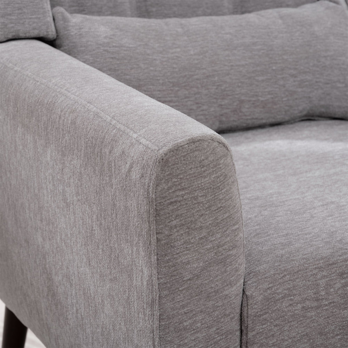 Modern Chenille Accent Chair