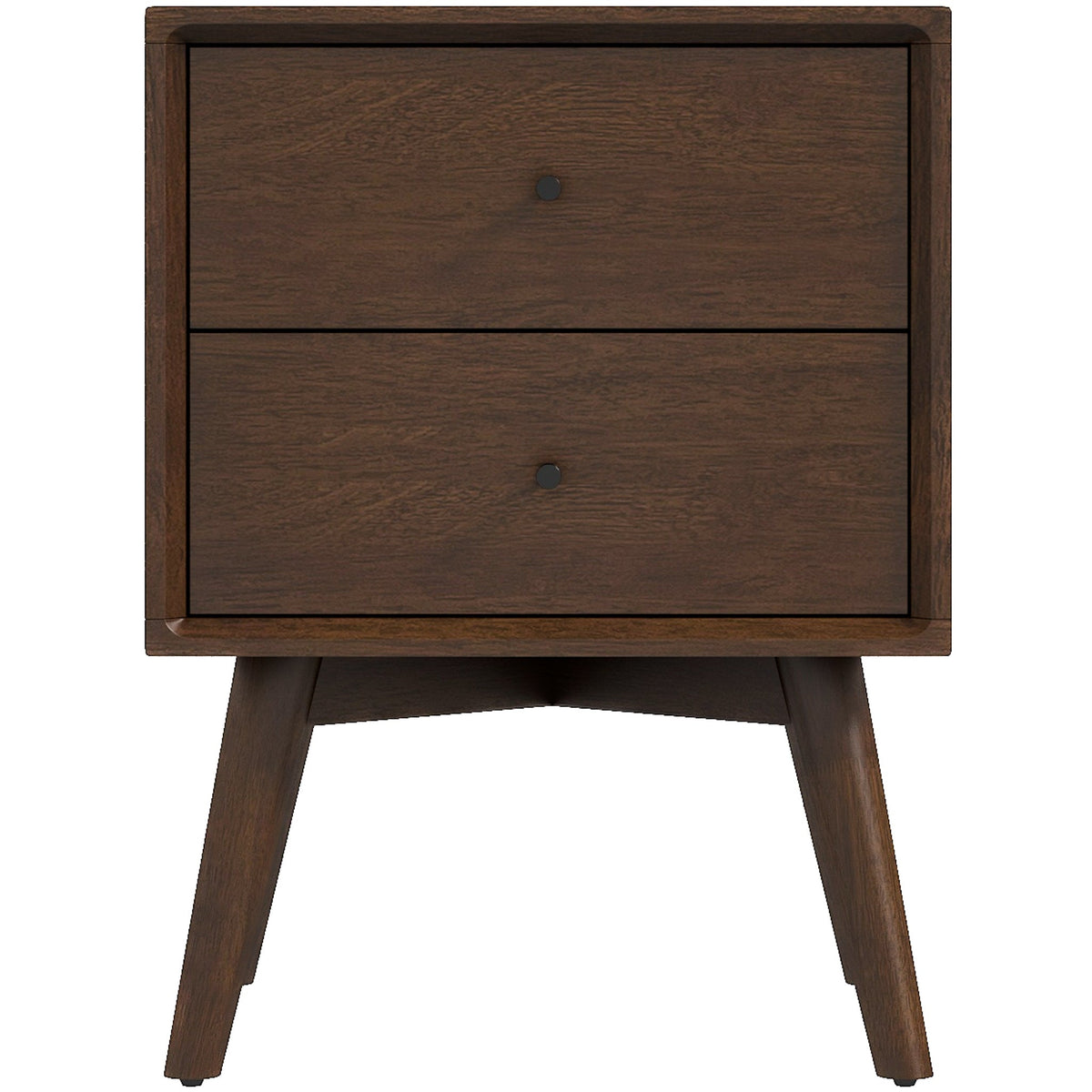 Mid-Century Modern Caroline Night Stand 2-Drawer