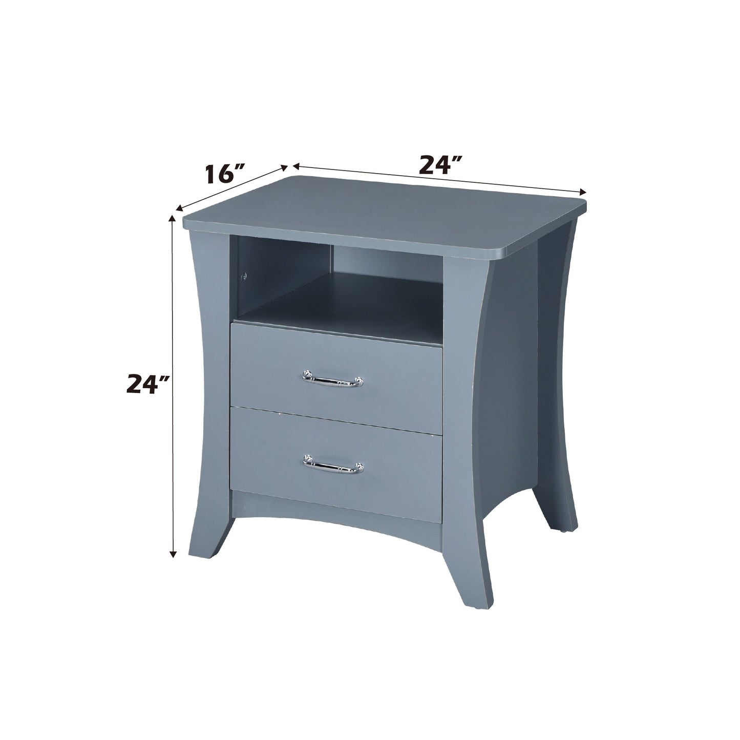 Colt Rectangular Nightstand