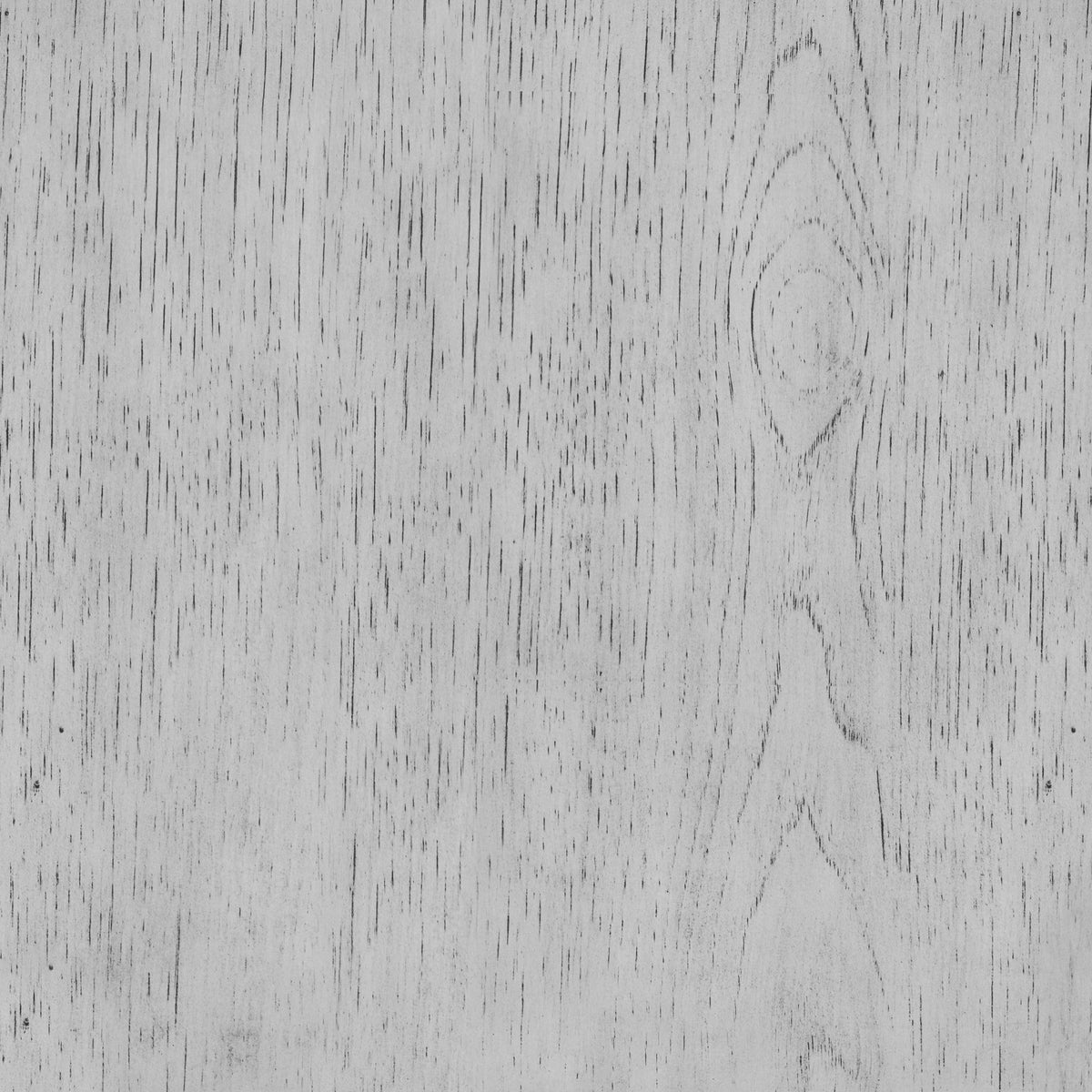 Gray Square End Table