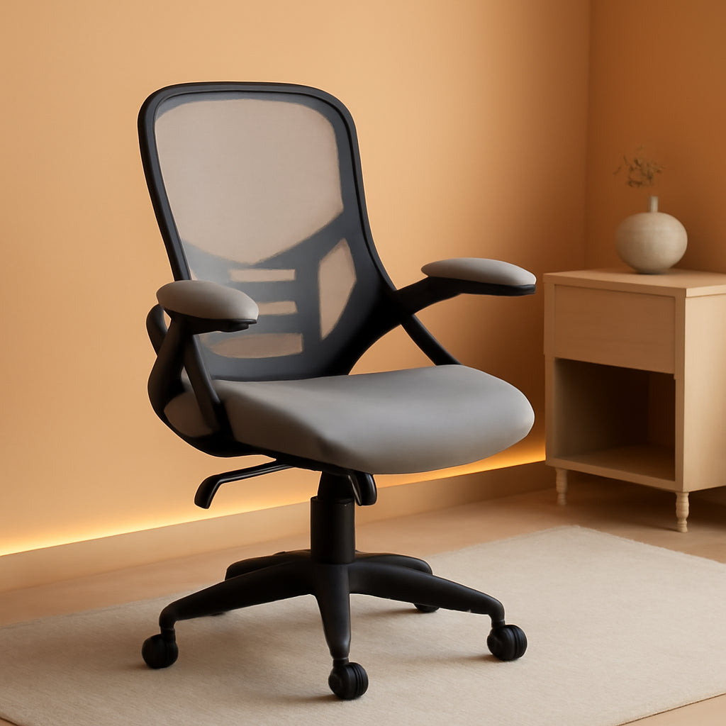 Porter High Back Swivel Office Chair With Lumbar Support