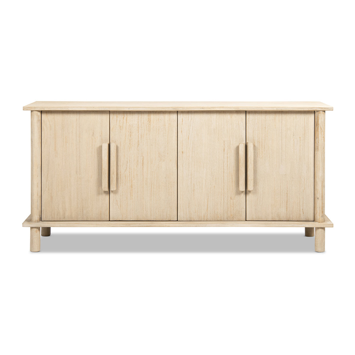 Milo 71" Reclaimed Wood 4-Door Sideboard