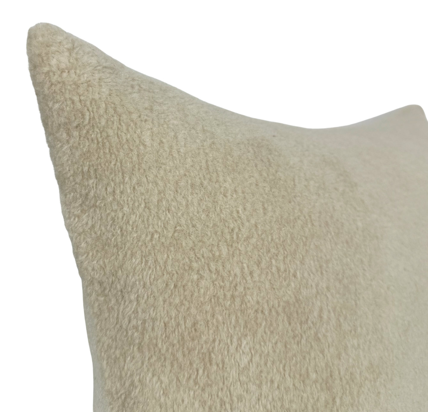 Fuzzy Wuzzy Pillow Cover in Tawny
