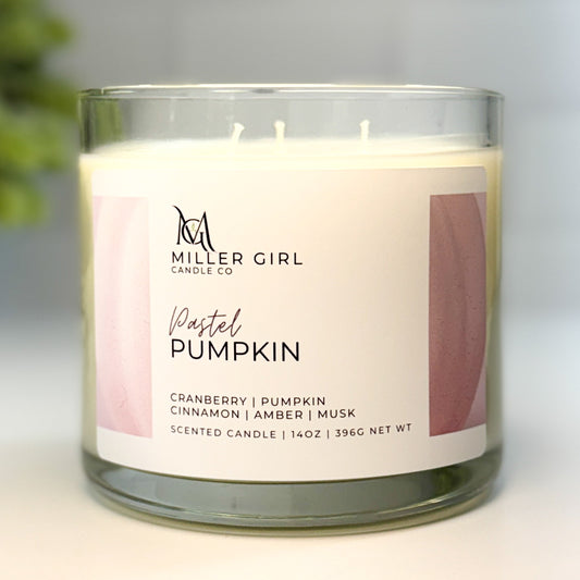 Pastel Pumpkin | Candles + Wax Melts