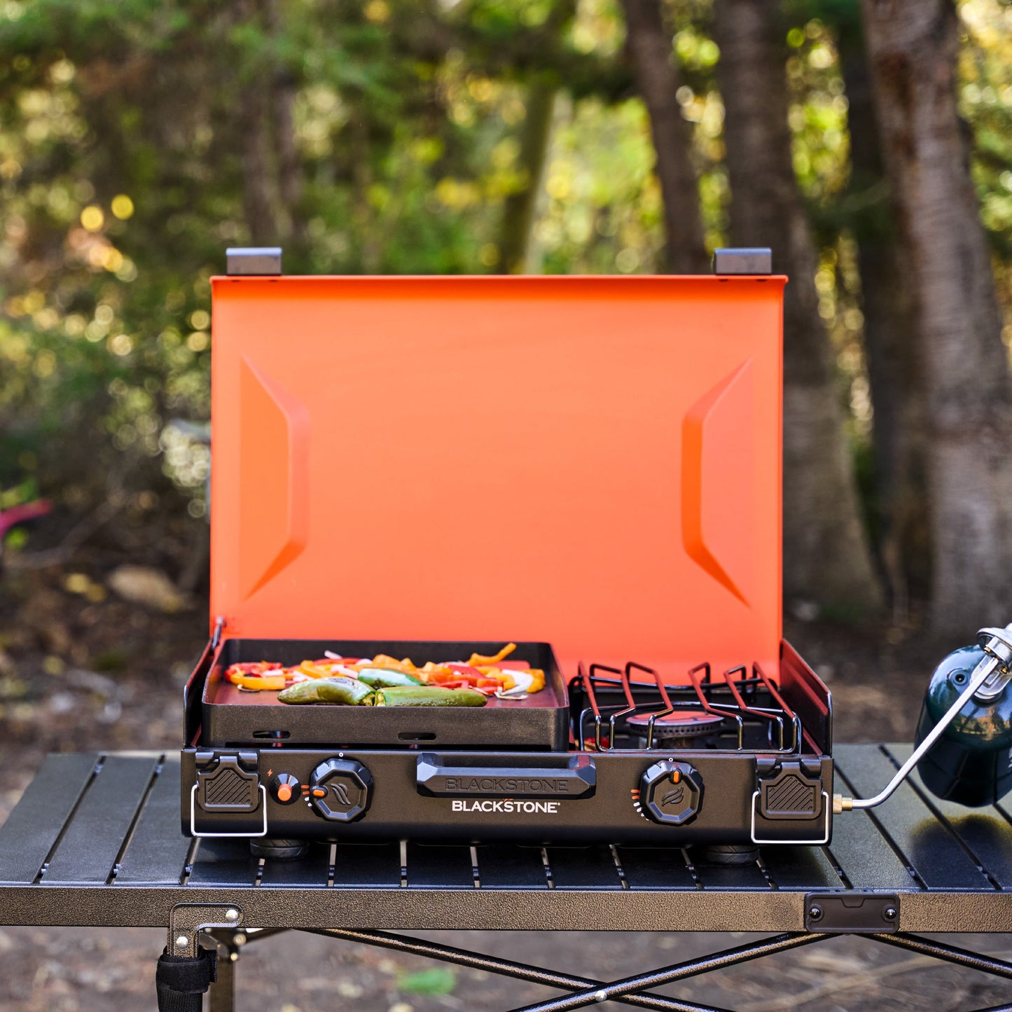 Blackstone OTG 12x14" Camping Griddle with Side Burner