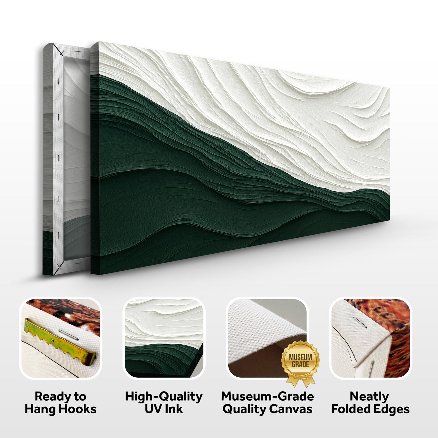 Modern Abstract Minimalist Wall Art IX