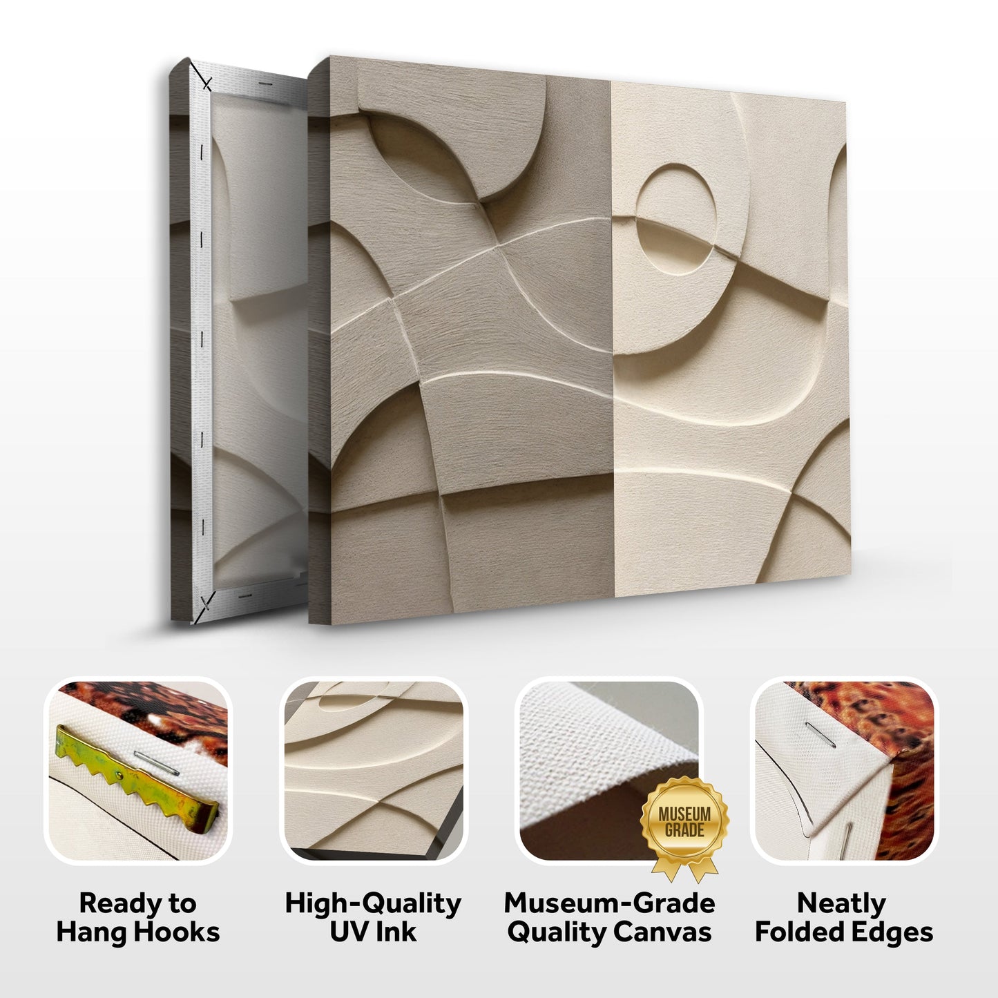 Modern Abstract Minimalist Wall Art III