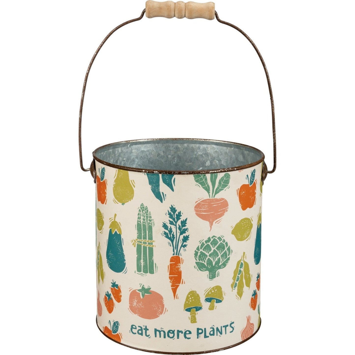 Garden Metal Bucket (Sold Separately)