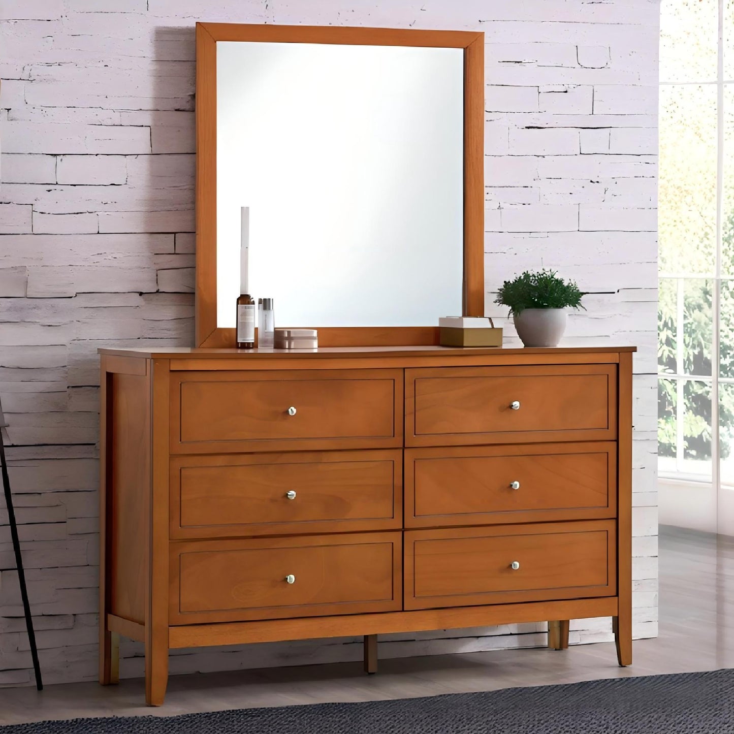 Daniel G1314-D-60 Dresser Without Mirror