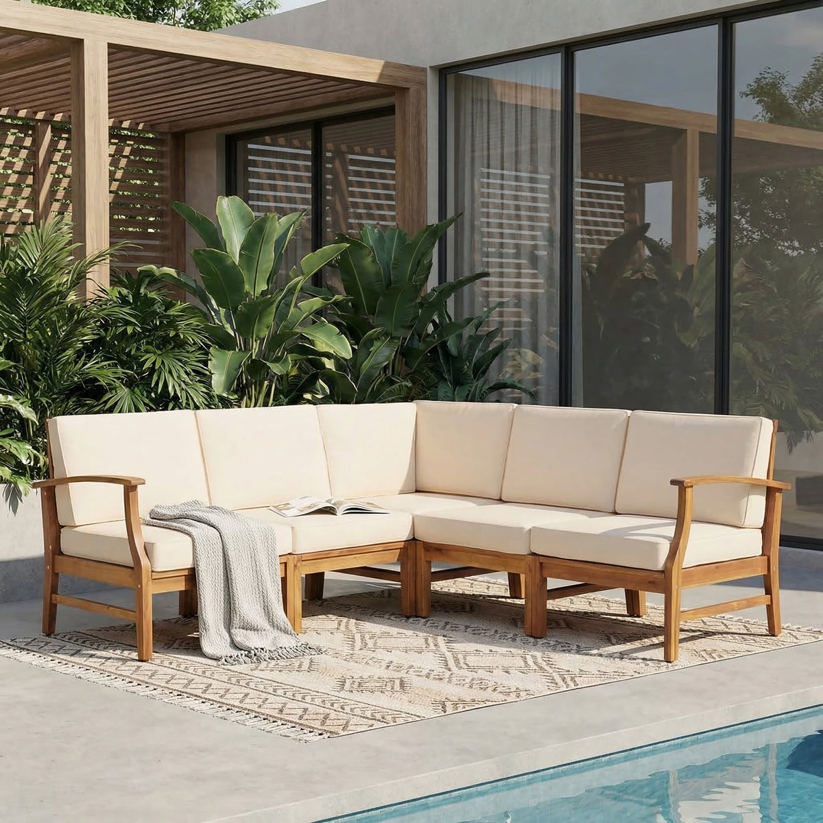Perla 5-Pcs Sofa Set
