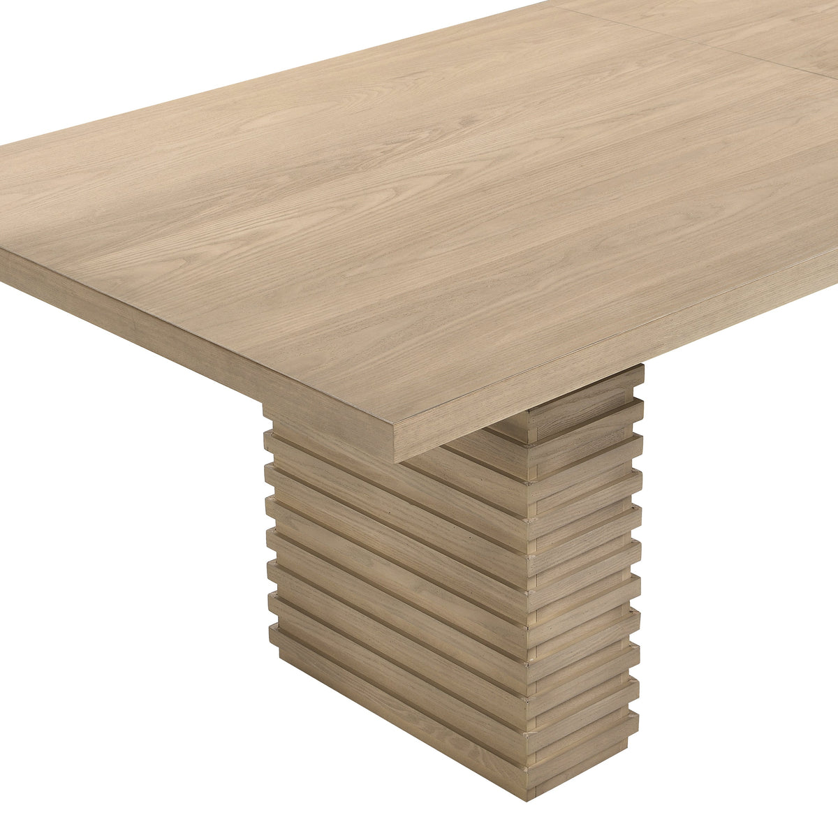 95-Inch Dining Table (Light Ash)
