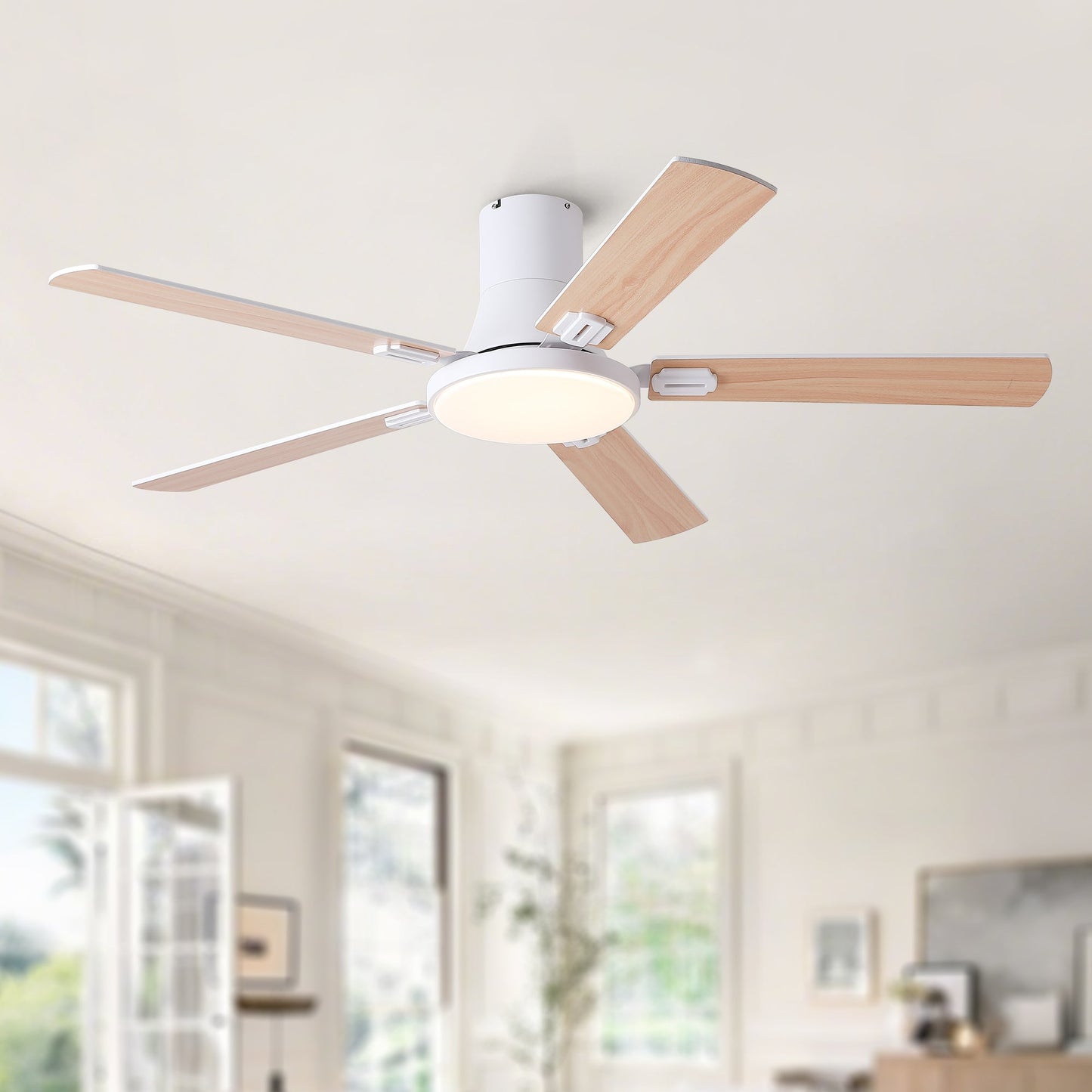 52 Inch Modern Ceiling Fan