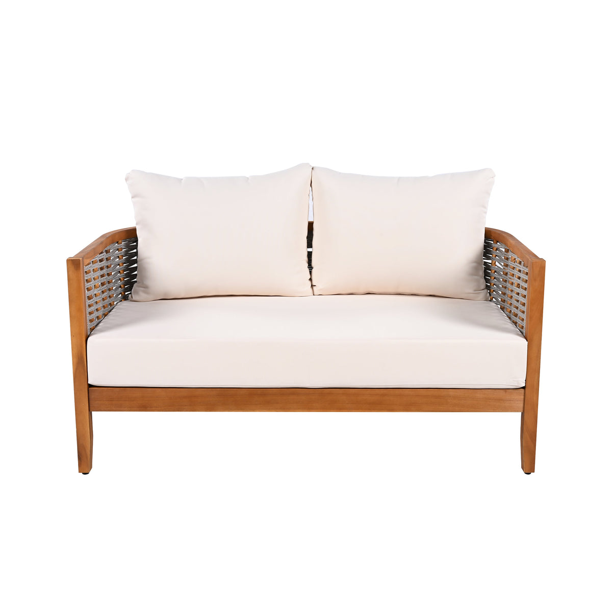 Outdoor Unique Tub Design 4-Seat Sofa Set