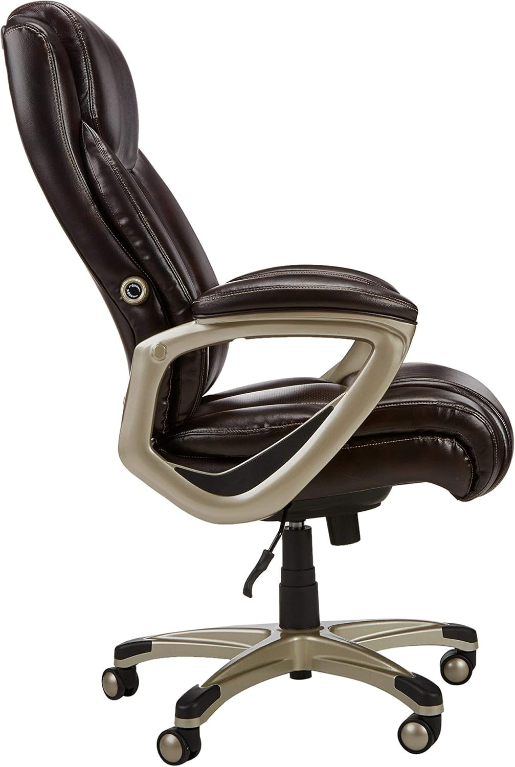 Big Tall Executive Office Chair With Lumbar Support Brown