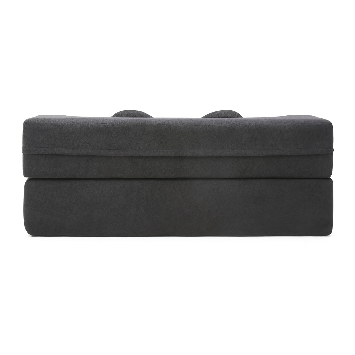 2-in-1 Folding Sofa Bed with Pillow, Twin Sleeper Sofa