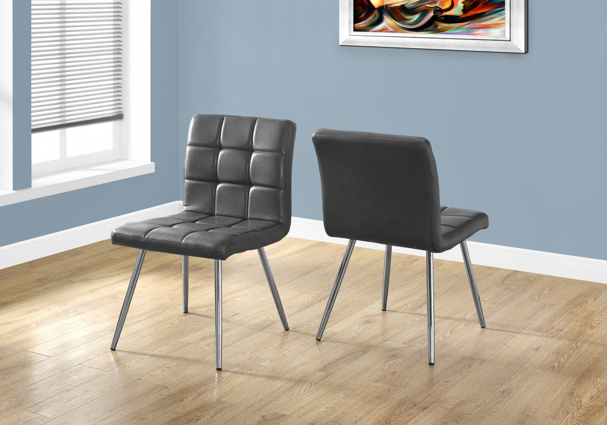 Dining Chair Set Of 2 - Upholstered Side Chairs