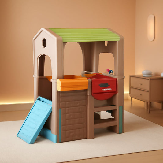 Discovery Playhouse For Kids Indoor Outdoor Climbing