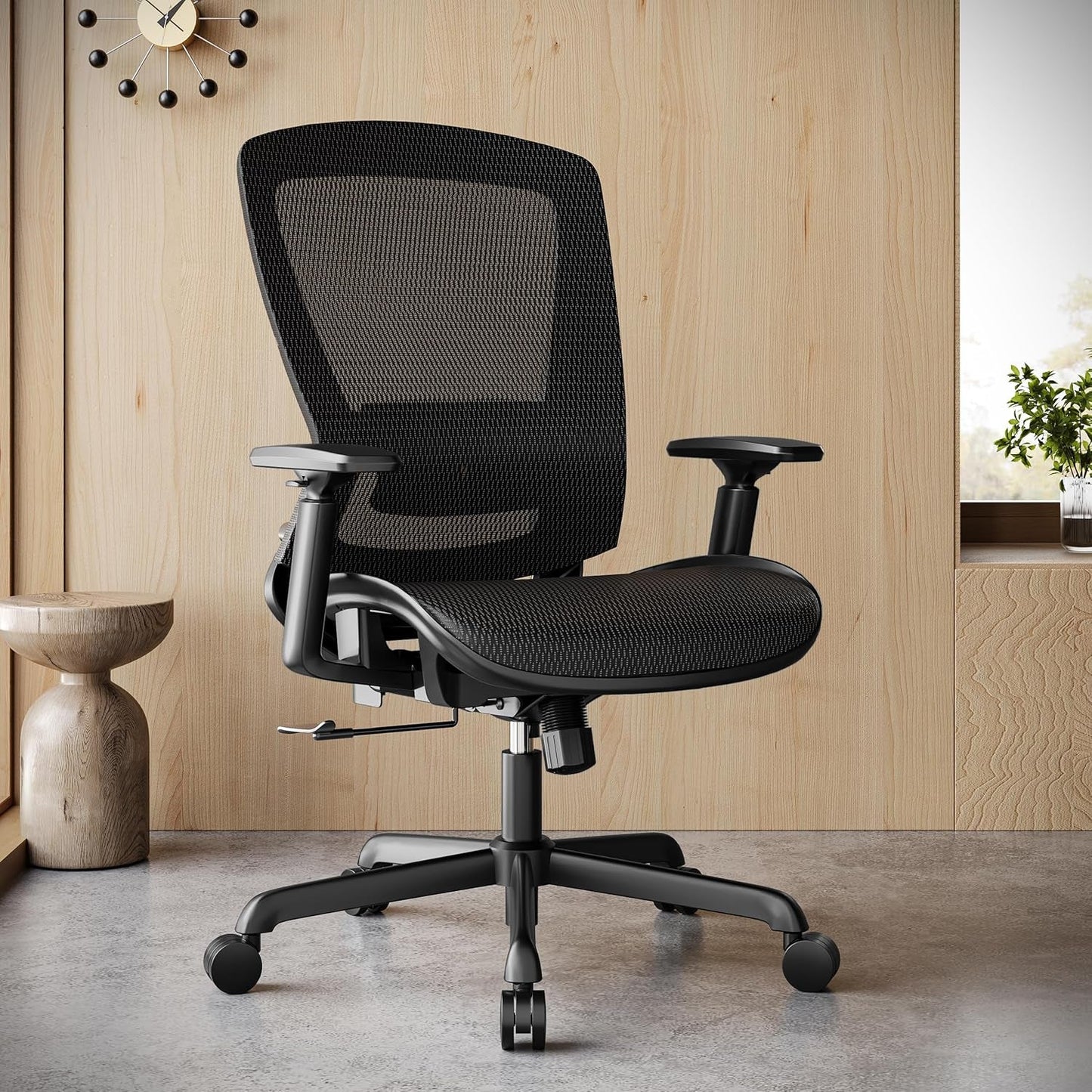 Ergonomic Mesh Office Chair With Adjustable Lumbar Support